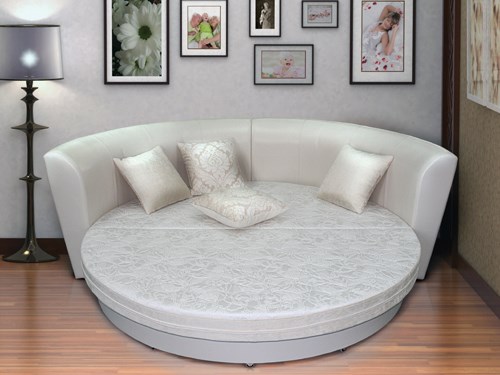 Круглый диван-кровать Смайл в Сыктывкаре - изображение 2